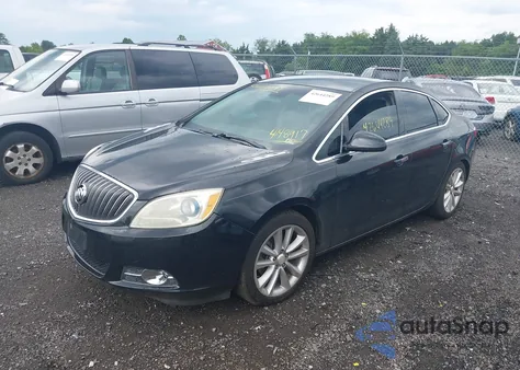 2013 Buick Verano Convenience Group from USA, damaged, VIN 1G4PR5SK9D4148917